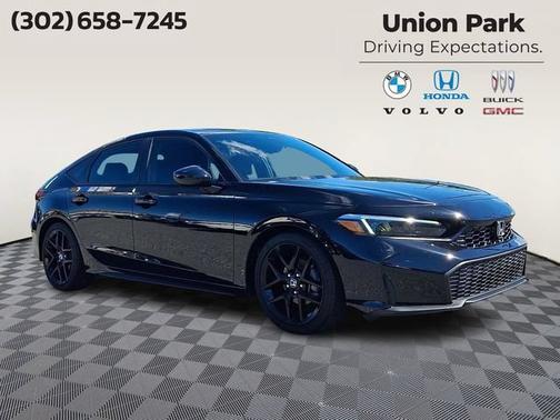 Black 2026 Honda Civic Sport