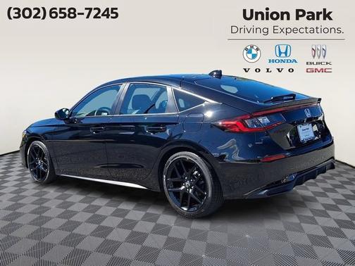 Black 2026 Honda Civic Sport