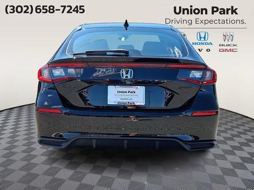 Black 2026 Honda Civic Sport
