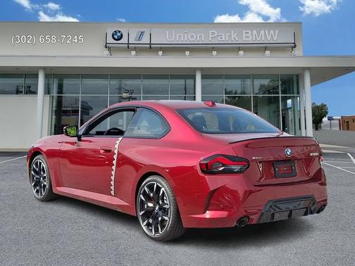 Vegas Red Metallic 2026 BMW 230 230i xDrive