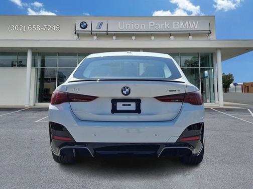 Alpine White 2026 BMW i4 Gran Coupe xDrive40