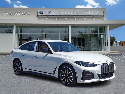 Alpine White 2026 BMW i4 Gran Coupe xDrive40