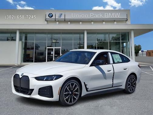 Alpine White 2026 BMW i4 Gran Coupe xDrive40