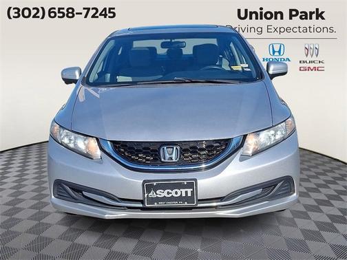 2015 Honda Civic EX