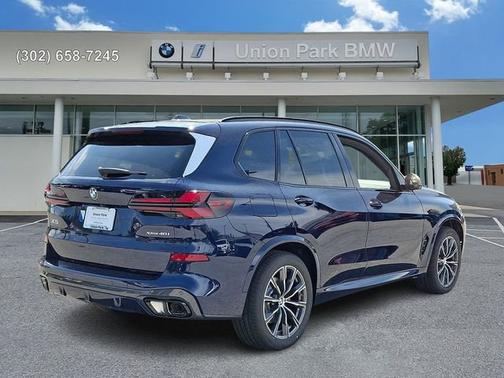 Tanzanite Blue II Metallic 2026 BMW X5 xDrive40i
