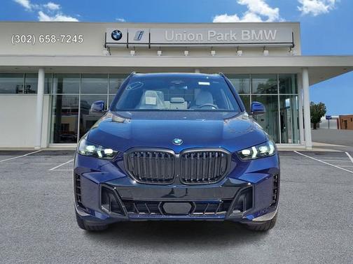 Tanzanite Blue II Metallic 2026 BMW X5 xDrive40i