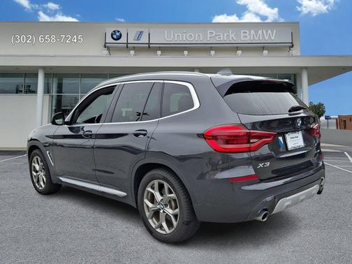 Dark Graphite Metallic 2020 BMW X3 xDrive30i