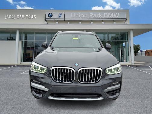 Dark Graphite Metallic 2020 BMW X3 xDrive30i