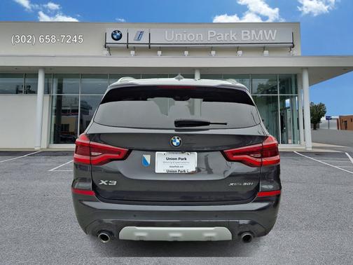 Dark Graphite Metallic 2020 BMW X3 xDrive30i