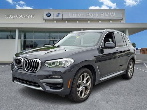Dark Graphite Metallic 2020 BMW X3 xDrive30i