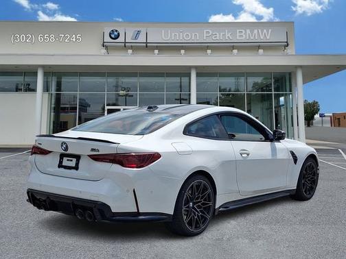 Alpine White 2027 BMW M4 Competition xDrive