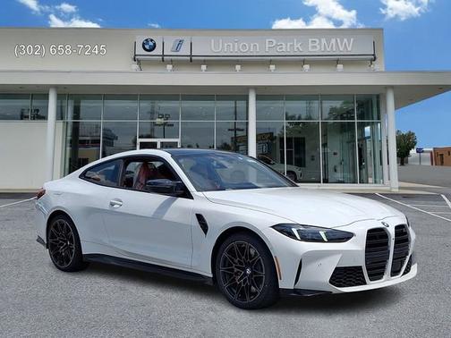 Alpine White 2027 BMW M4 Competition xDrive