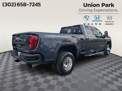 Hunter Metallic 2022 GMC Sierra 3500 Denali