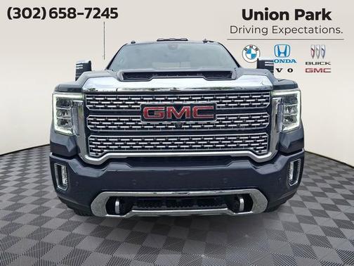 Hunter Metallic 2022 GMC Sierra 3500 Denali