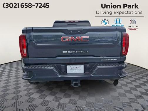 Hunter Metallic 2022 GMC Sierra 3500 Denali