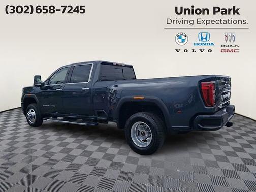 Hunter Metallic 2022 GMC Sierra 3500 Denali