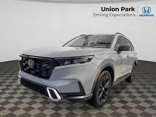 Urban Gray Pearl 2027 Honda CR-V Hybrid Sport Touring