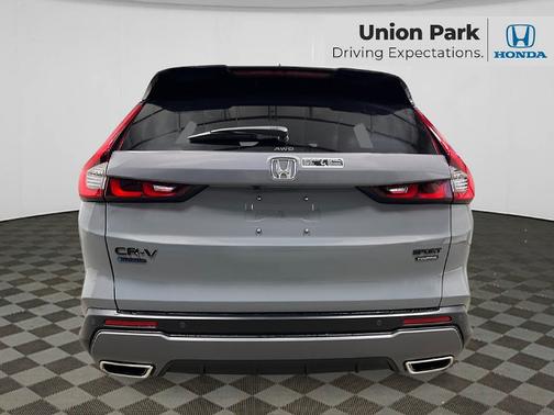 Urban Gray Pearl 2027 Honda CR-V Hybrid Sport Touring