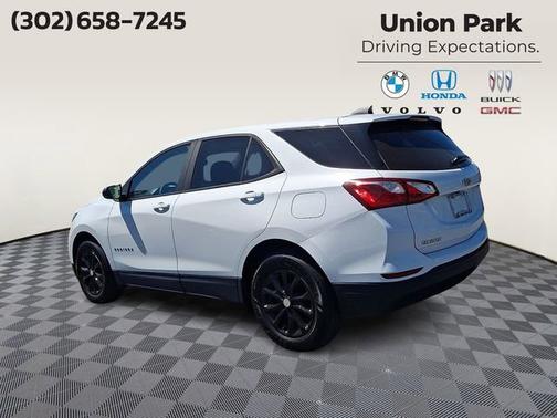 Summit White 2020 Chevrolet Equinox LS