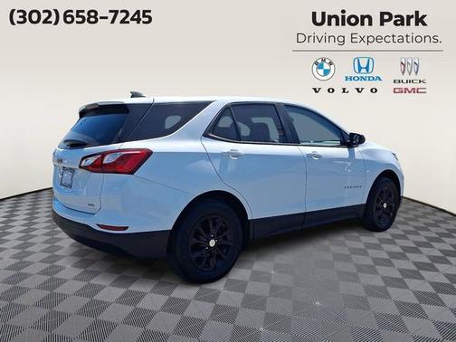 Summit White 2020 Chevrolet Equinox LS