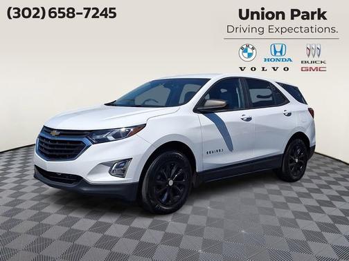 Summit White 2020 Chevrolet Equinox LS
