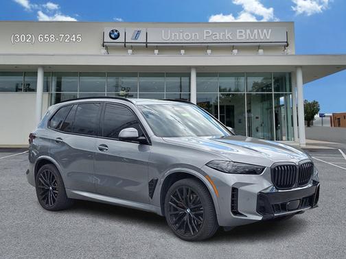 Skyscraper Grey Metallic 2024 BMW X5 xDrive40i