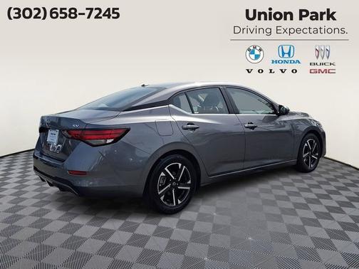 Gun Metallic 2024 Nissan Sentra SV