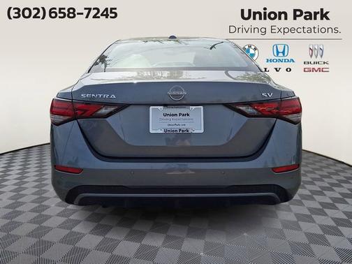 Gun Metallic 2024 Nissan Sentra SV