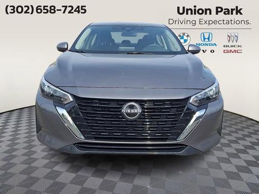 Gun Metallic 2024 Nissan Sentra SV