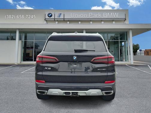 Black Sapphire Metallic 2022 BMW X5 xDrive40i