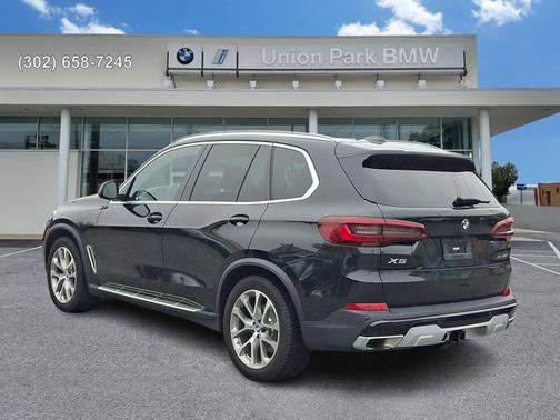 Black Sapphire Metallic 2022 BMW X5 xDrive40i