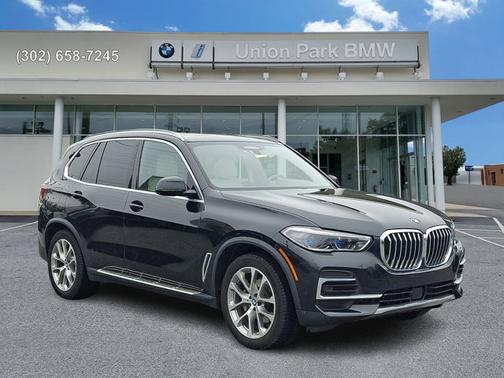 Black Sapphire Metallic 2022 BMW X5 xDrive40i