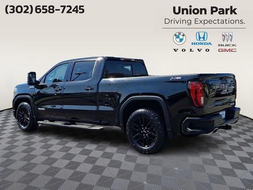 Black 2020 GMC Sierra 1500 Elevation