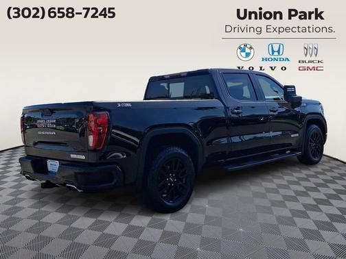 Black 2020 GMC Sierra 1500 Elevation