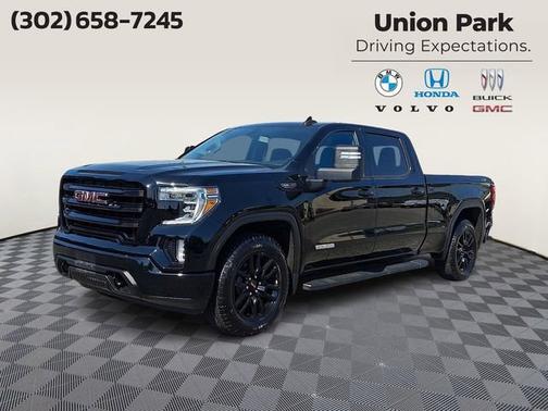 Black 2020 GMC Sierra 1500 Elevation