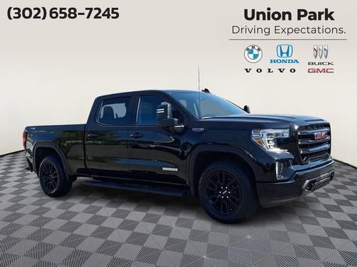 Black 2020 GMC Sierra 1500 Elevation