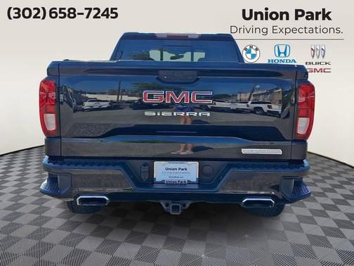 Black 2020 GMC Sierra 1500 Elevation