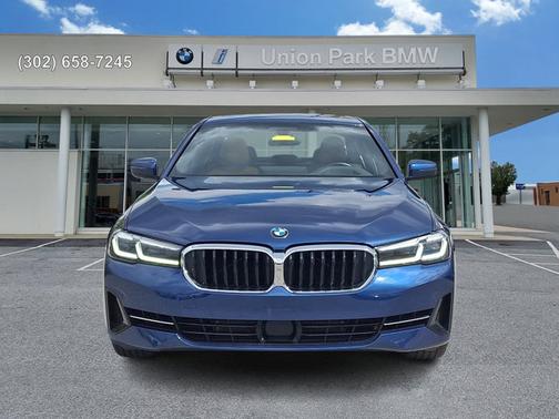 Phytonic Blue Metallic 2023 BMW 540 540i xDrive