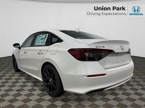 Platinum White Pearl 2026 Honda Civic Sport