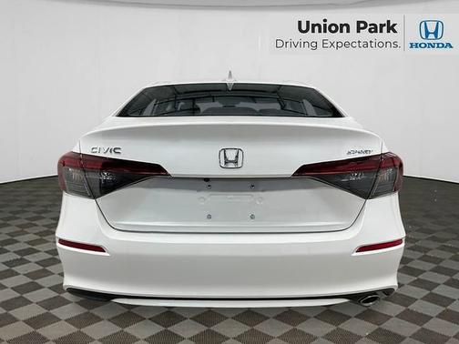 Platinum White Pearl 2026 Honda Civic Sport