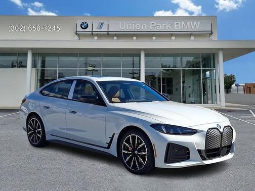 Alpine White 2026 BMW i4 Gran Coupe xDrive40