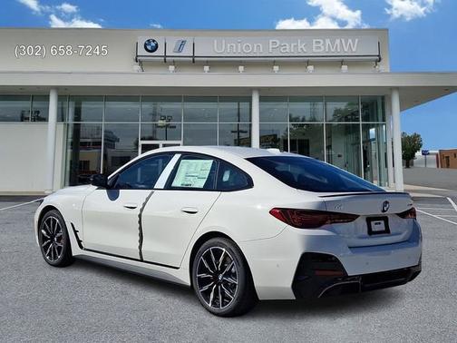 Alpine White 2026 BMW i4 Gran Coupe xDrive40