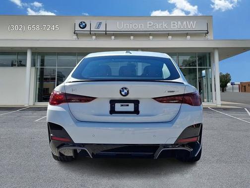 Alpine White 2026 BMW i4 Gran Coupe xDrive40