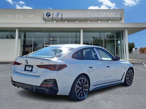 Alpine White 2026 BMW i4 Gran Coupe xDrive40