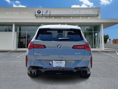 Brooklyn Grey Metallic 2026 BMW X3 30 xDrive