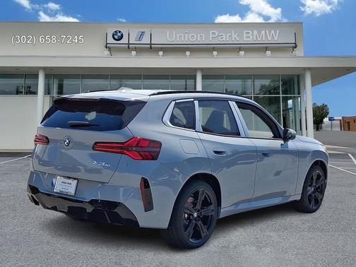 Brooklyn Grey Metallic 2026 BMW X3 30 xDrive