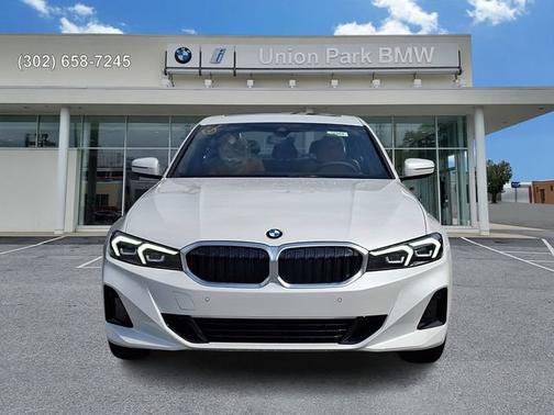 Mineral White Metallic 2026 BMW 330 330i NA xDrive