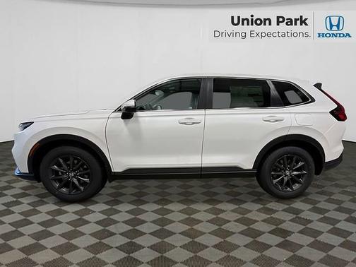 Platinum White Pearl 2026 Honda CR-V EX-L