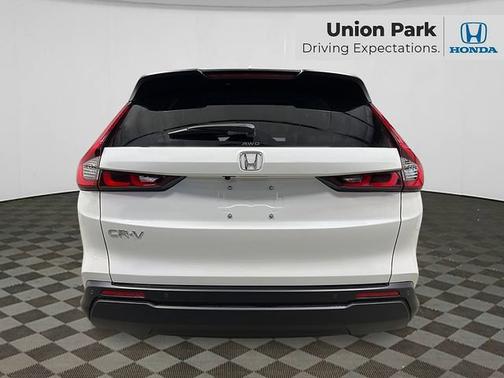 Platinum White Pearl 2026 Honda CR-V EX-L