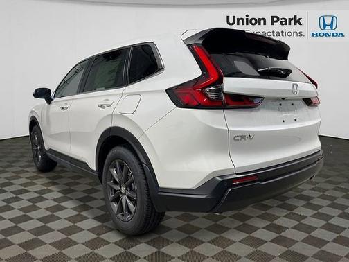 Platinum White Pearl 2026 Honda CR-V EX-L